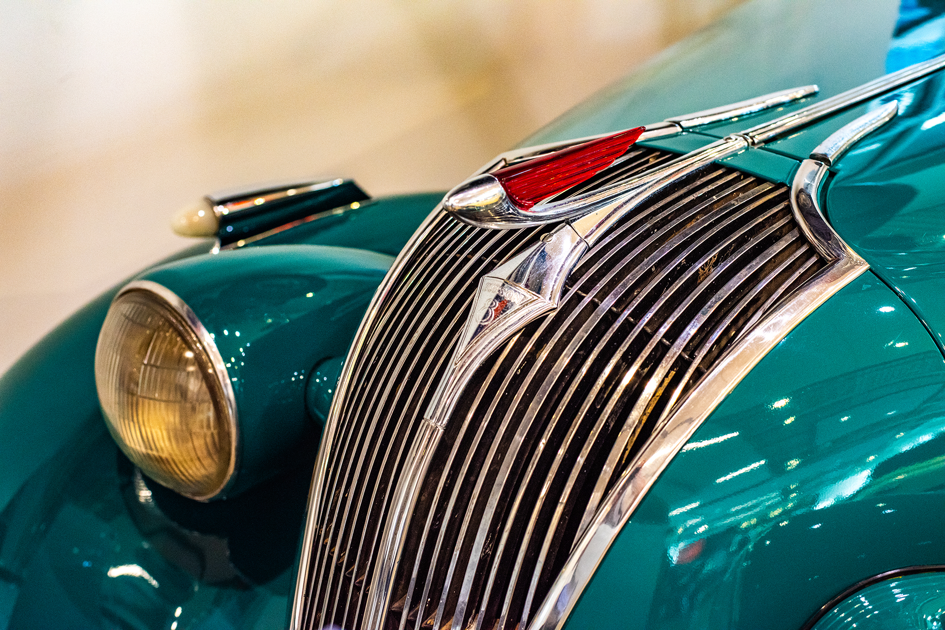 1937 Hudson Model 74 Deluxe Convertible Coupe